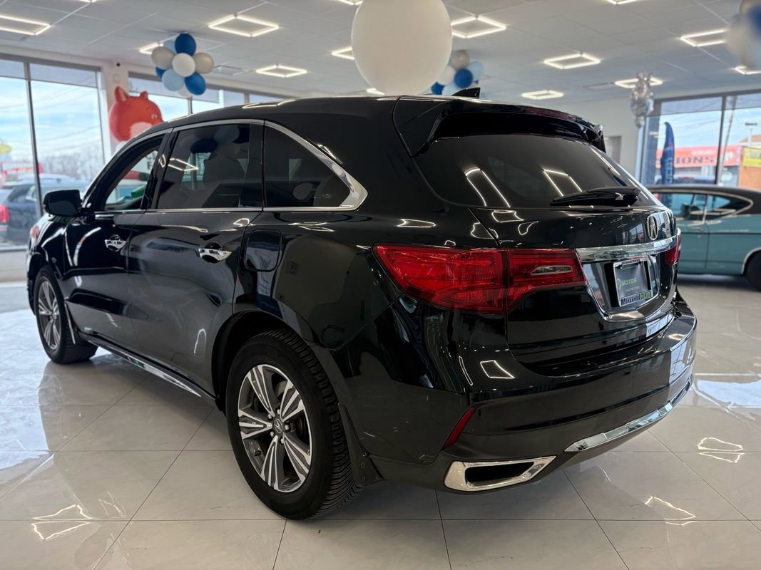 Used 2019 Acura MDX SH-AWD image 10