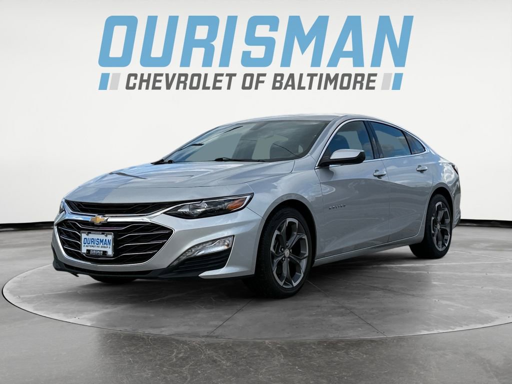 Used 2022 Chevrolet Malibu LT image 2