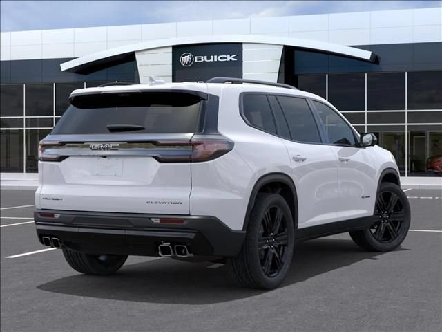 New 2027 GMC Acadia Elevation w/ Black Edition FWD image 4