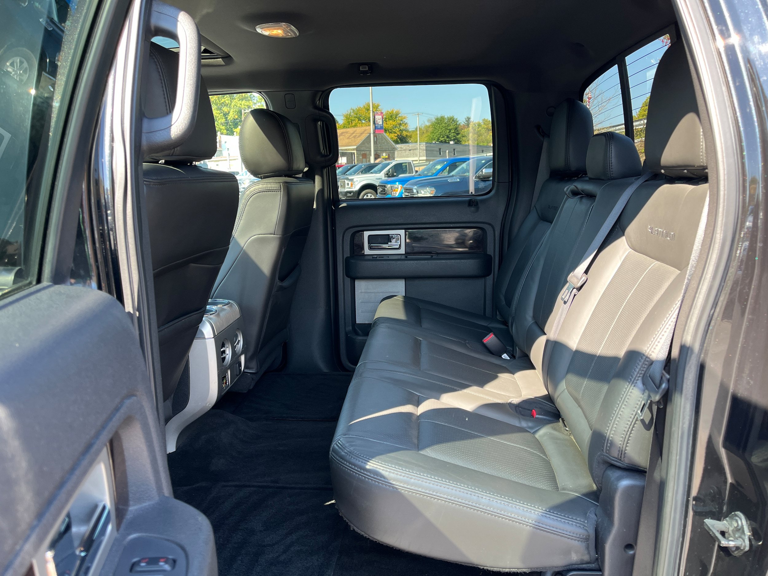 Used 2013 Ford F150 Platinum AWD/4WD image 14