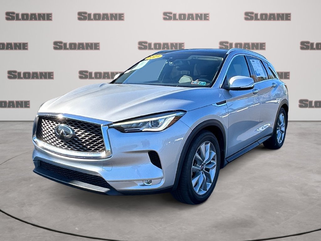 Used 2021 INFINITI QX50 Luxe