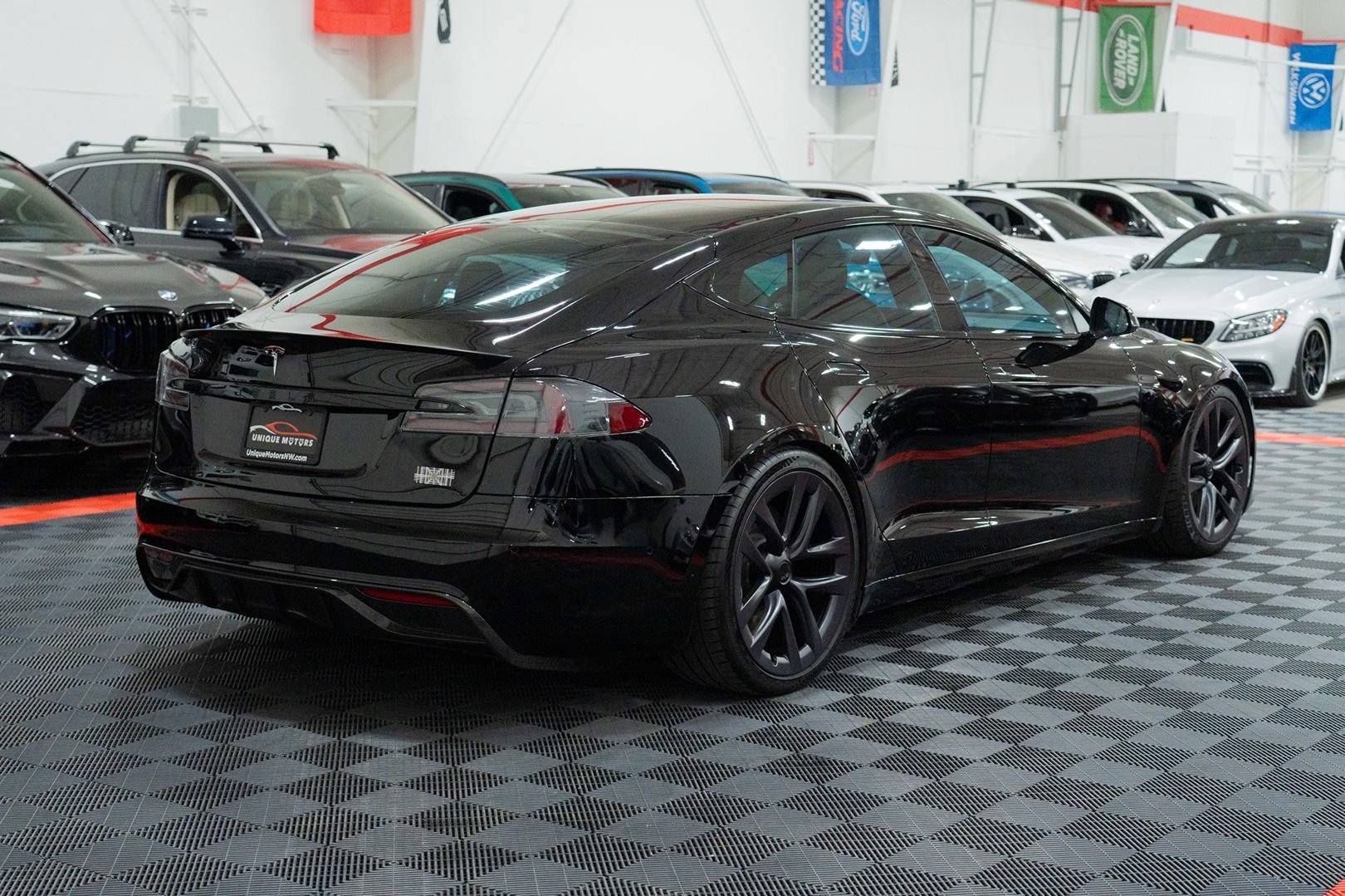 Used 2021 Tesla Model S Plaid AWD/4WD image 6