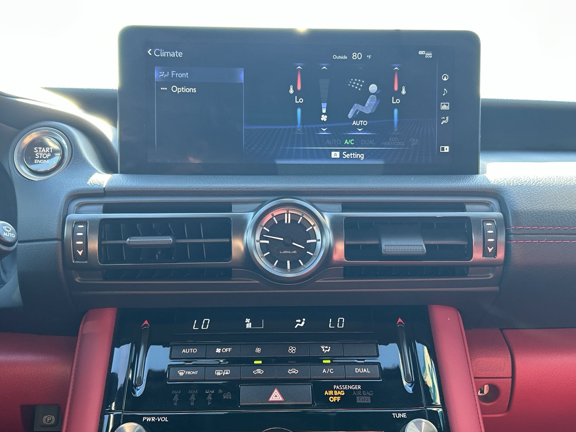 Used 2023 Lexus IS 350 F Sport w/ Navigation Package RWD image 17