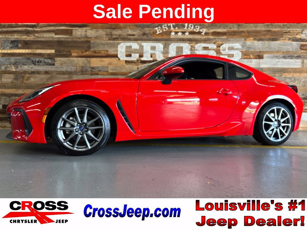 Used 2023 Subaru BRZ Premium