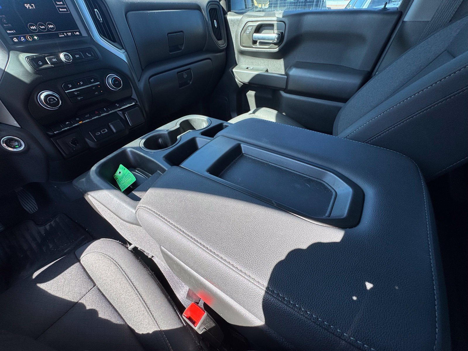 Used 2024 Chevrolet Silverado 1500 Custom Trail Boss w/ LPO, Dark Essentials Package AWD/4WD image 22
