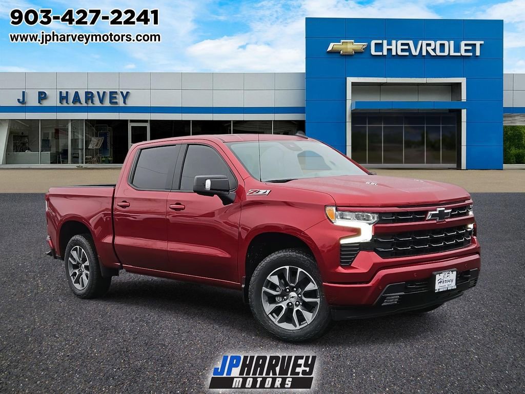 New 2026 Chevrolet Silverado 1500 RST w/ Z71 Off-Road Package