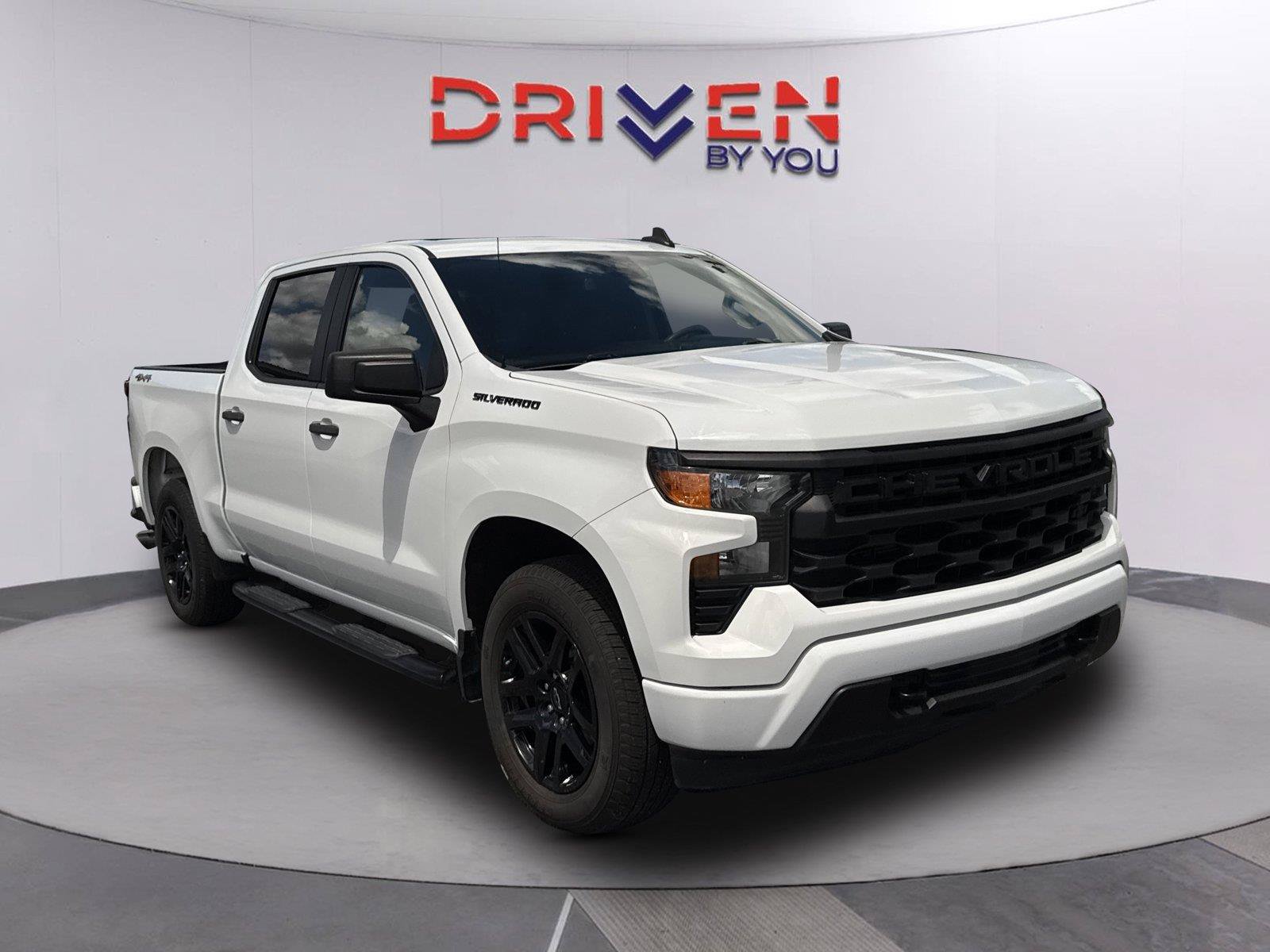 Used 2022 Chevrolet Silverado 1500 Custom w/ LPO, Dark Essentials Package