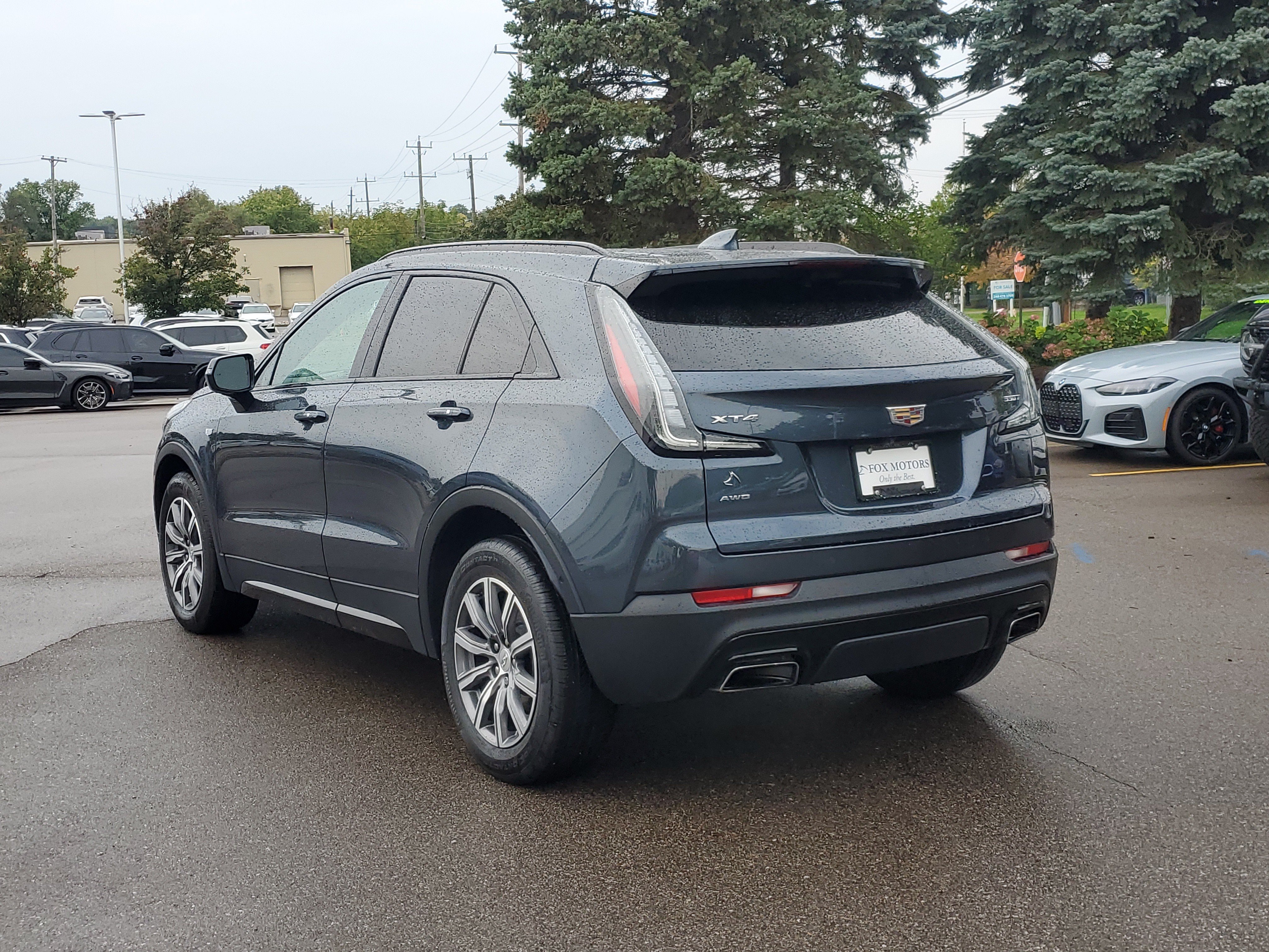 Used 2020 Cadillac XT4 Sport AWD/4WD image 3