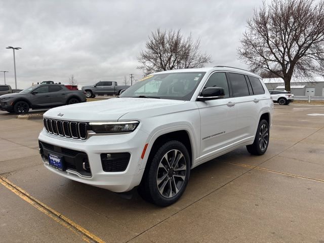 Used 2021 Jeep Grand Cherokee L Overland image 5