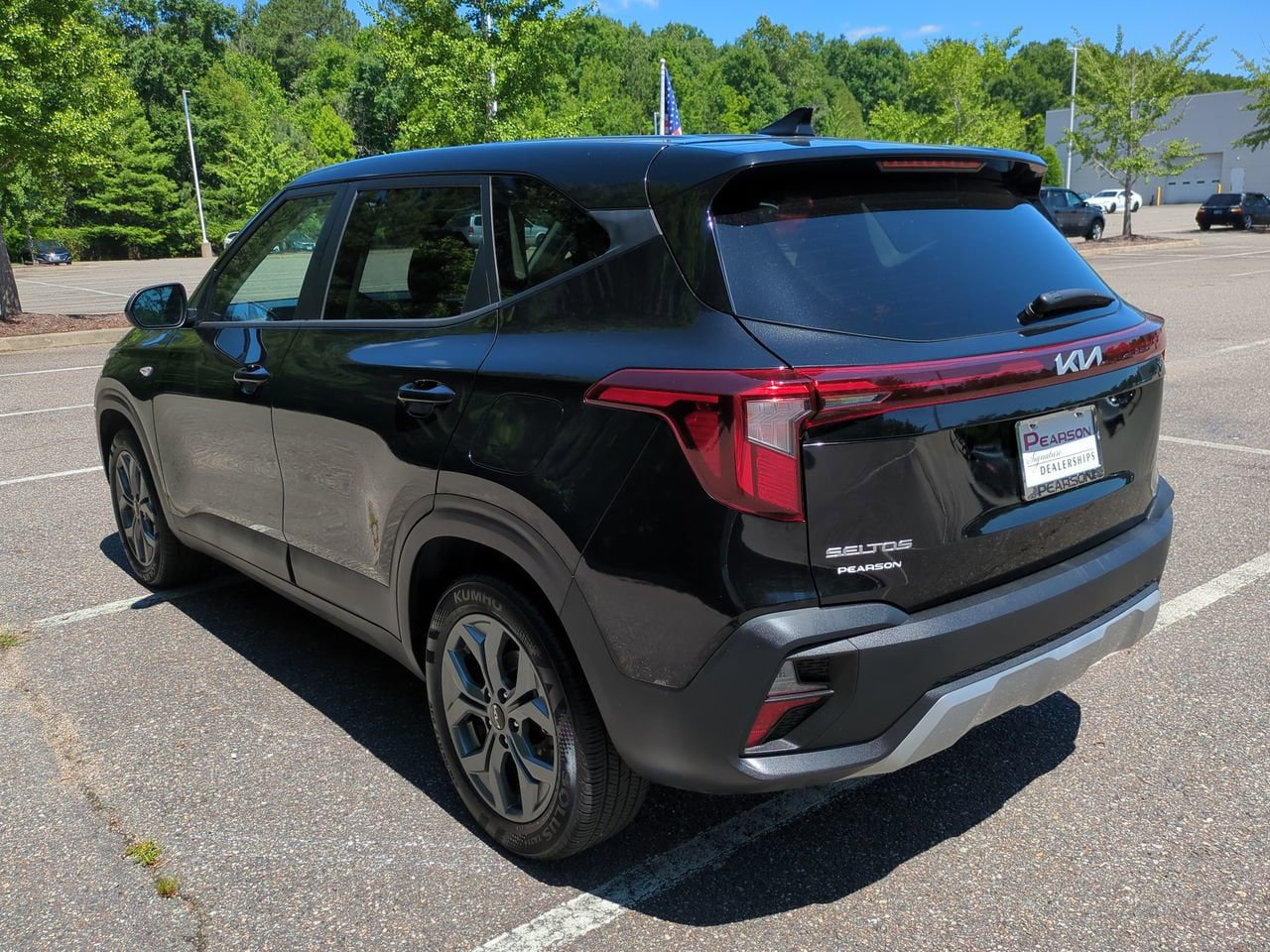 Used 2026 Kia Seltos LX FWD image 6