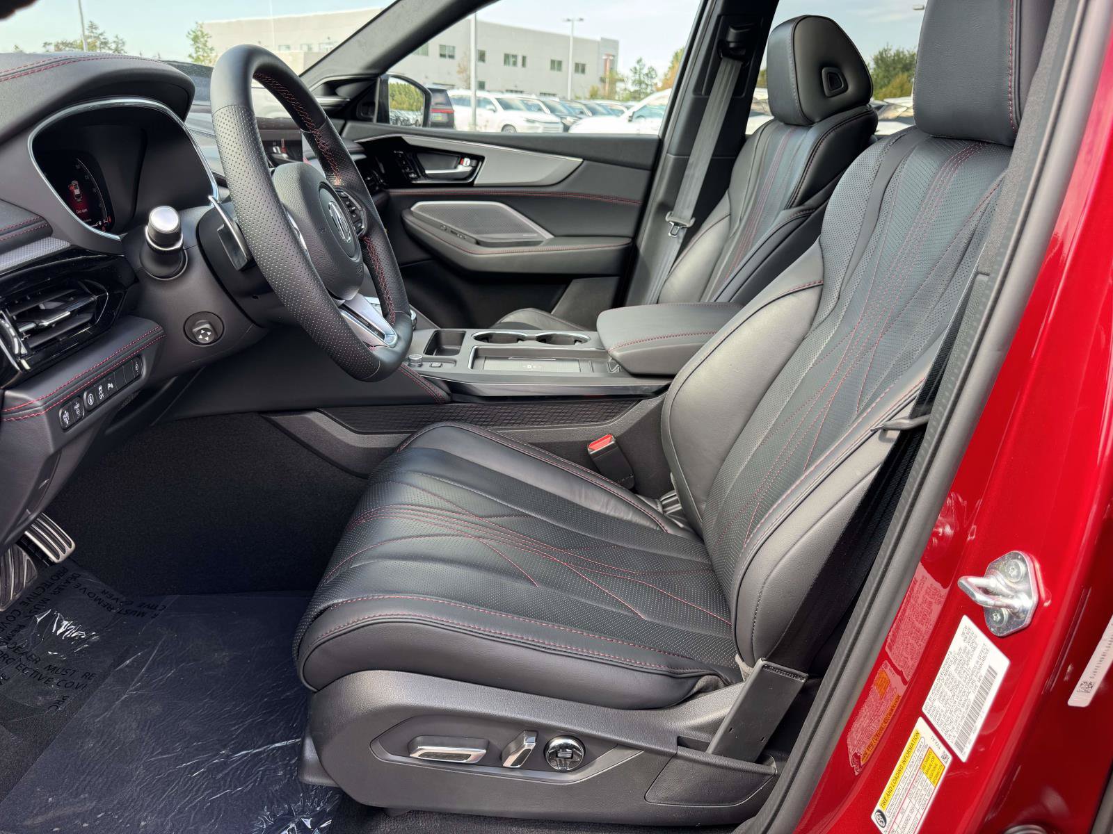 New 2026 Acura MDX A-Spec w/ Advance Package AWD/4WD image 12