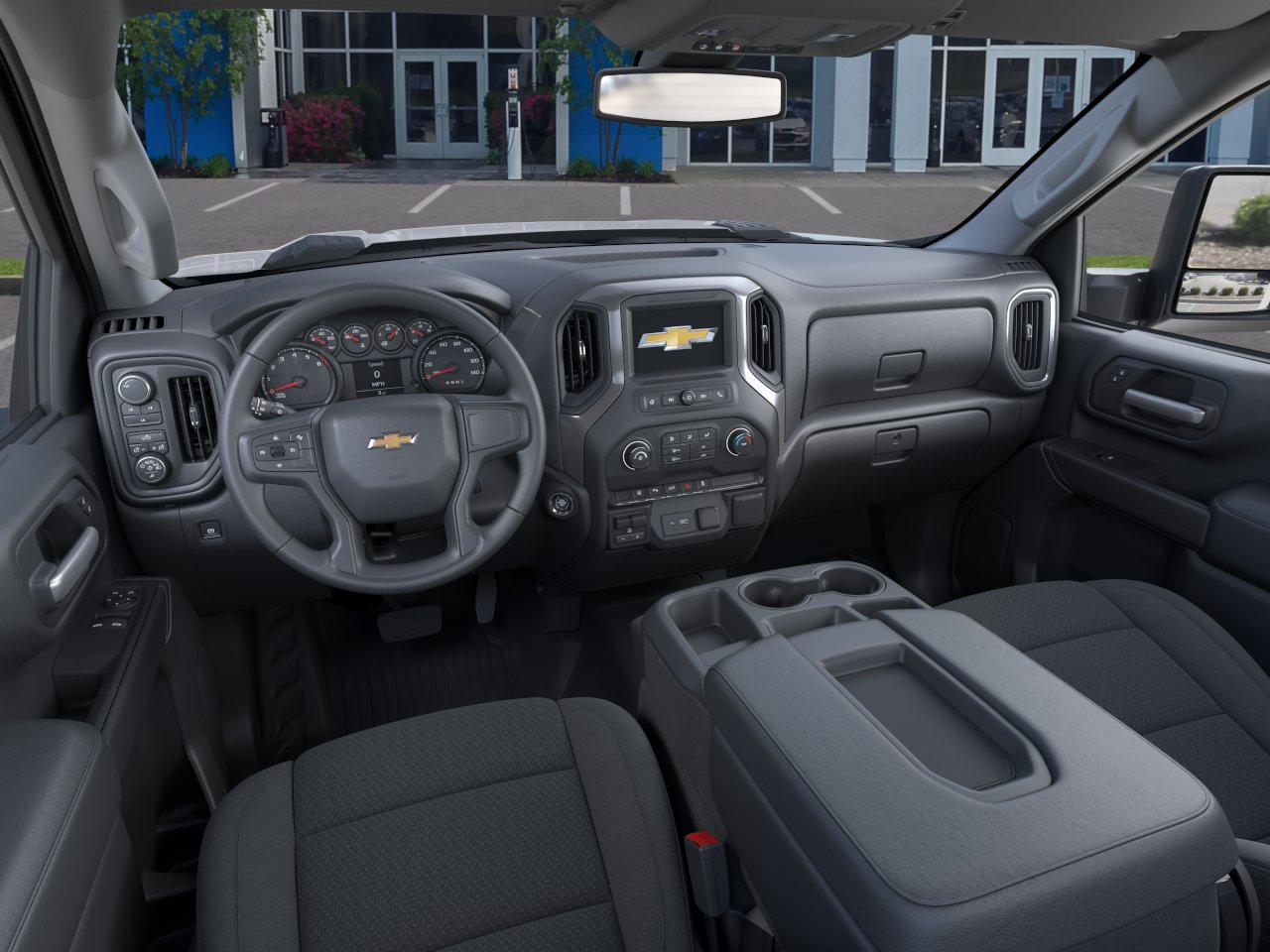 New 2026 Chevrolet Silverado 3500 W/T w/ WT/CX Safety Package AWD/4WD image 17
