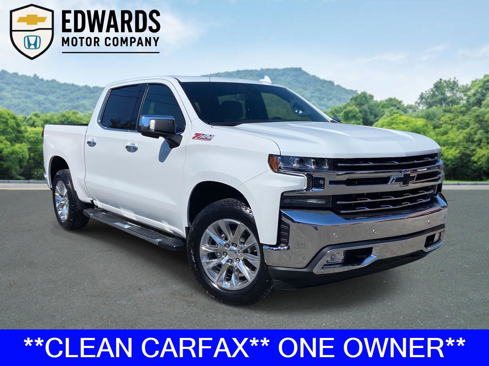 Certified 2022 Chevrolet Silverado 1500 LTZ w/ Safety Package II