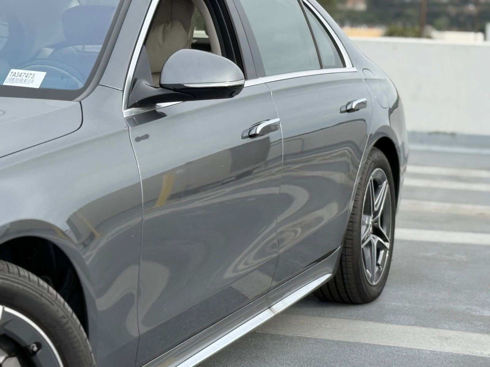 New 2026 Mercedes-Benz S 580e 4MATIC Sedan image 5