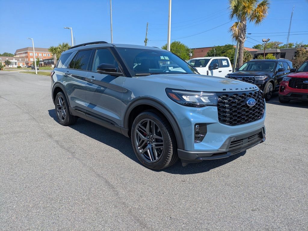 New 2026 Ford Explorer ST w/ Sun And Sound Package AWD/4WD image 2