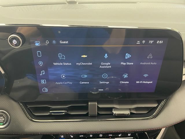 New 2027 Chevrolet Equinox RS w/ Safety and Technology Package AWD/4WD image 3