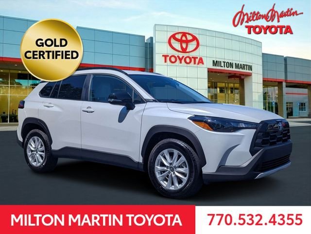 Certified 2026 Toyota Corolla Cross LE FWD image 1