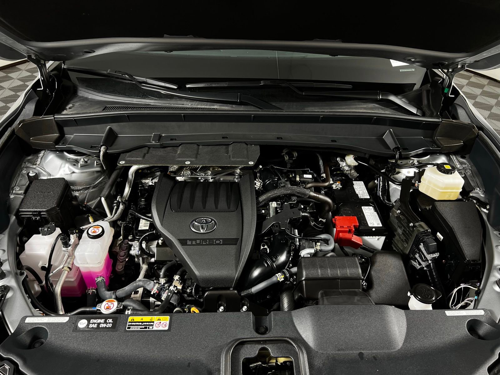 Certified 2025 Toyota Grand Highlander AWD image 9