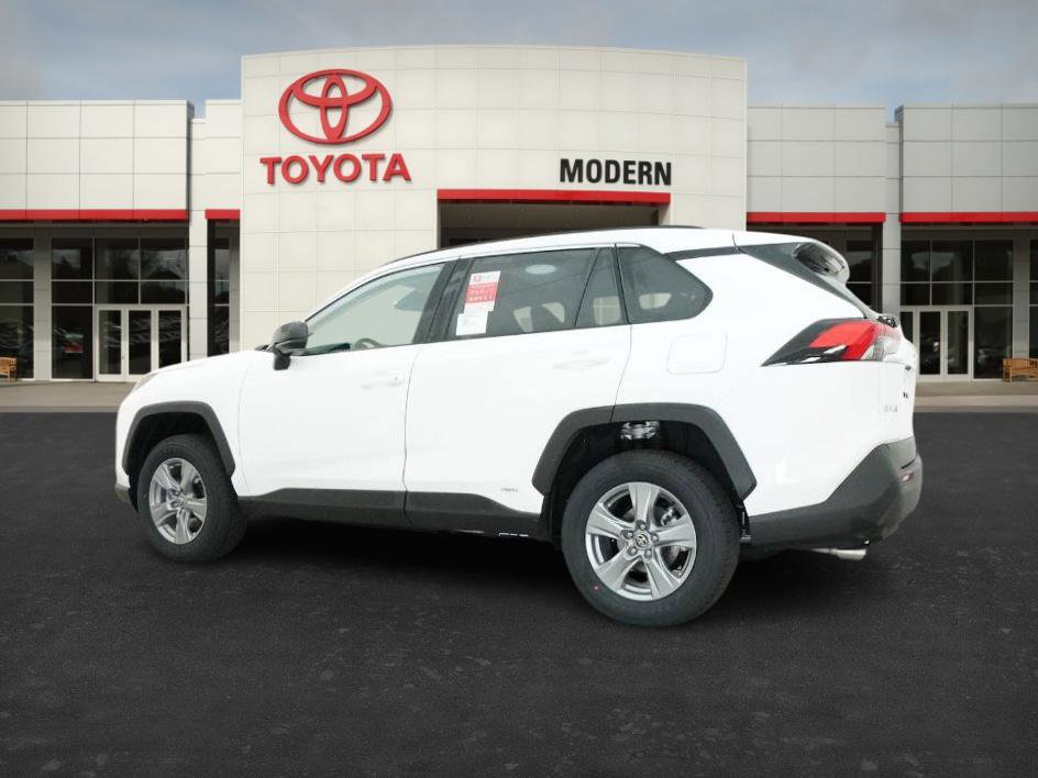 New 2025 Toyota RAV4 LE image 12