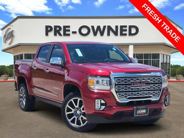 Used 2022 GMC Canyon Denali AWD/4WD image 1