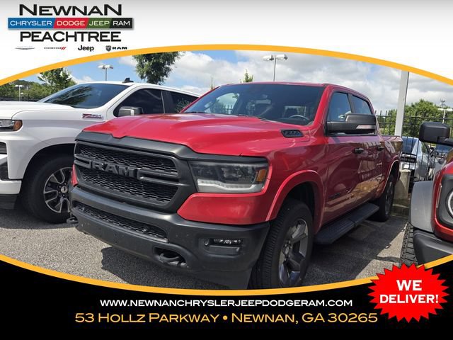 Used 2022 RAM 1500 Big Horn w/ Built-to-serve Edition AWD/4WD image 1