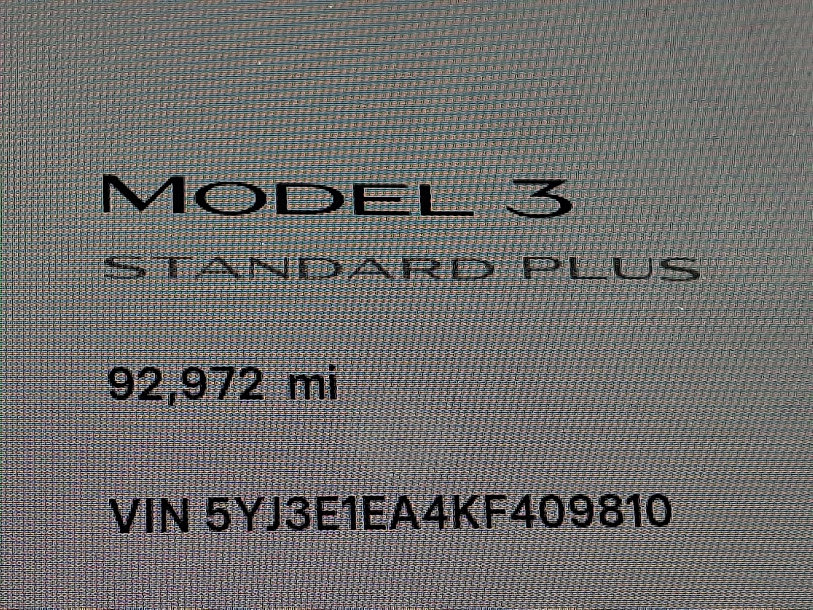 Used 2019 Tesla Model 3 Standard Range Plus RWD image 24