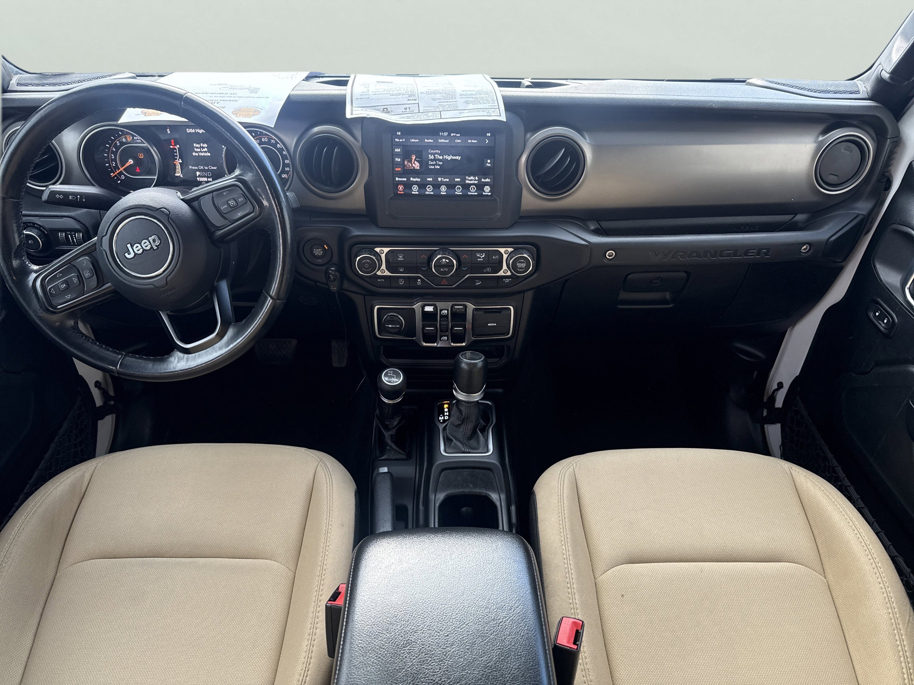 Used 2019 Jeep Wrangler Unlimited Sport S AWD/4WD image 14