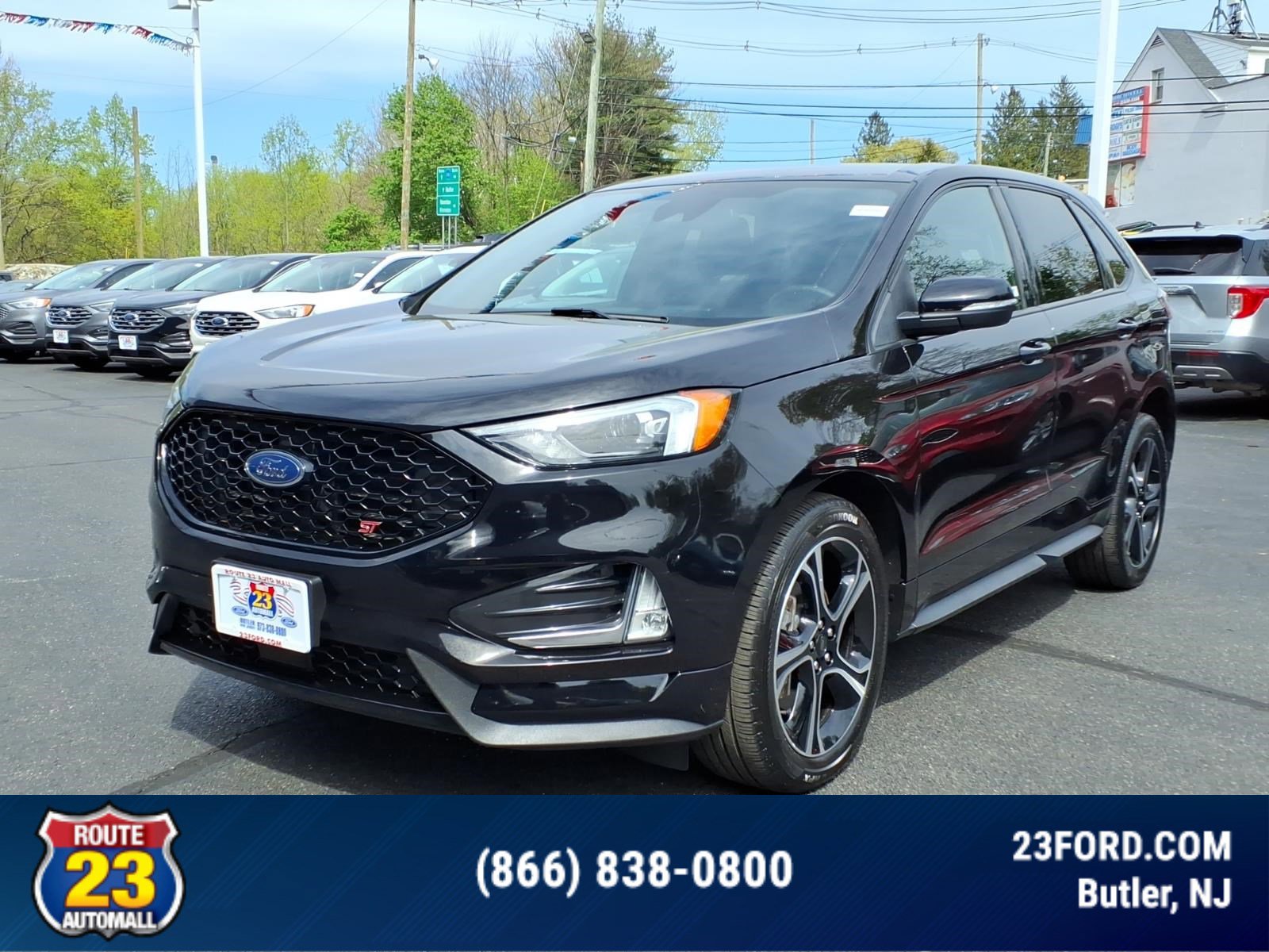 Used 2022 Ford Edge ST AWD/4WD image 4