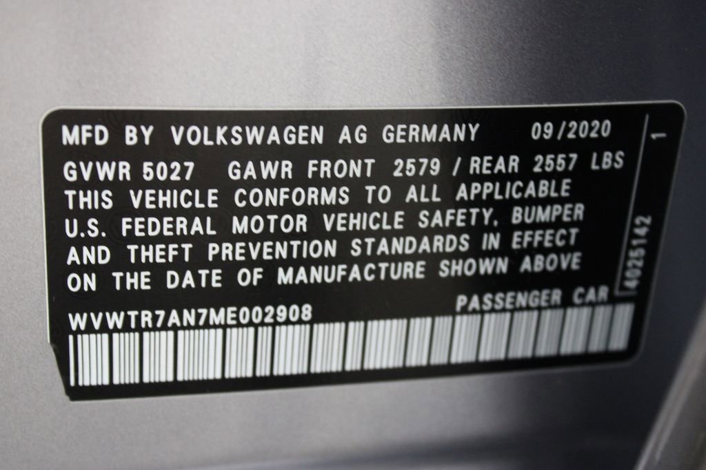 Used 2021 Volkswagen Arteon SEL Premium image 33