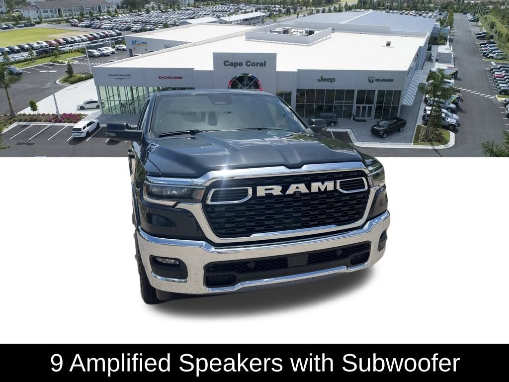 Certified 2026 RAM 1500 Big Horn AWD/4WD image 10