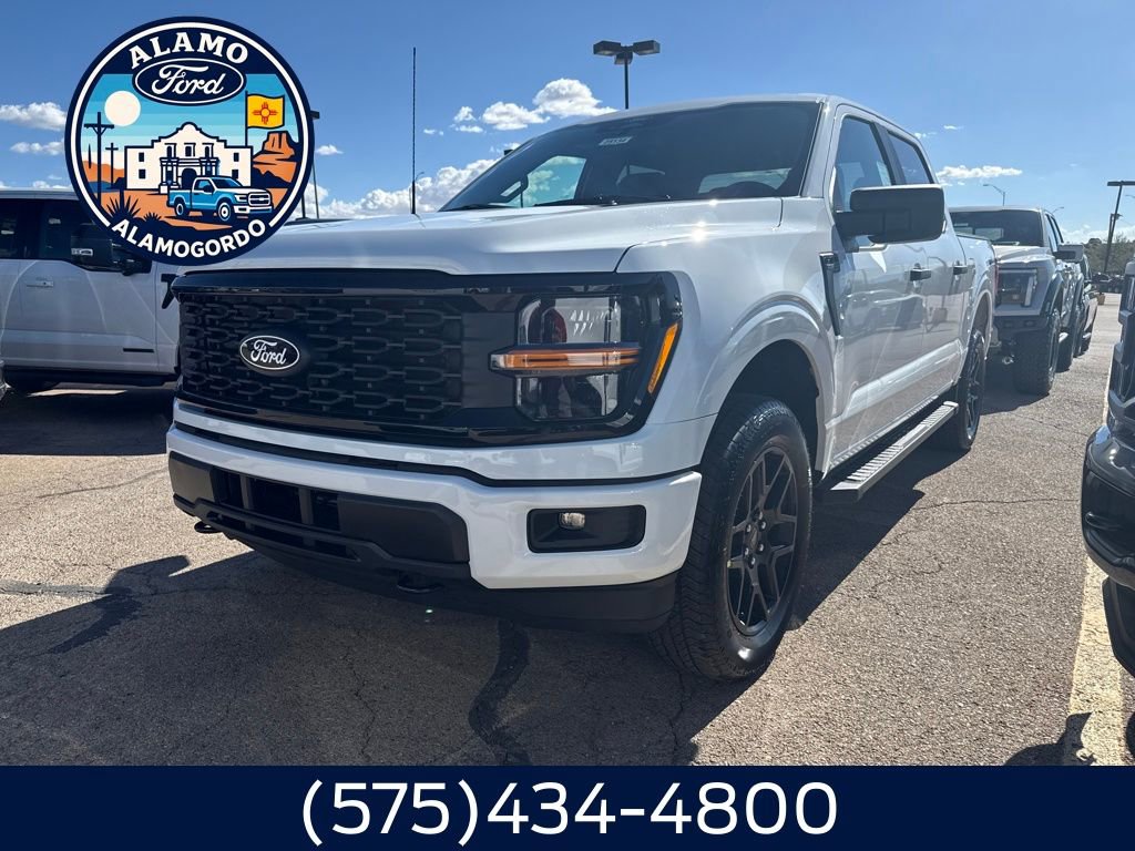 New 2025 Ford F150 STX w/ STX Black Appearance Package image 1