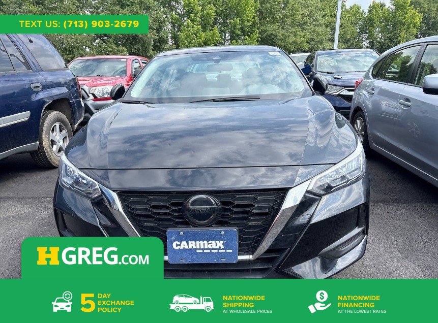 Used 2023 Nissan Sentra SV w/ Trunk Package