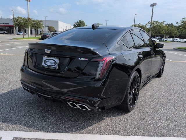 Used 2023 Cadillac CT5 V w/ Premium Package RWD image 4