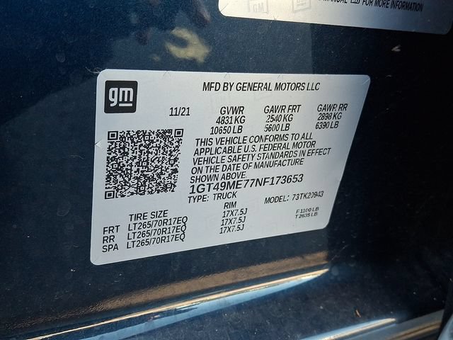 Certified 2022 GMC Sierra 2500 SLE w/ SLE Value Package; AWD/4WD image 27