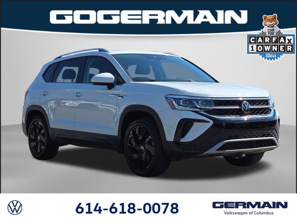 Certified 2023 Volkswagen Taos SEL w/ Black Wheel Package AWD/4WD image 4