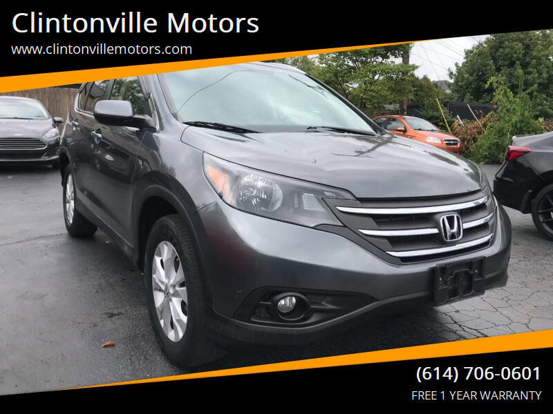 Used 2012 Honda CR-V EX-L image 1
