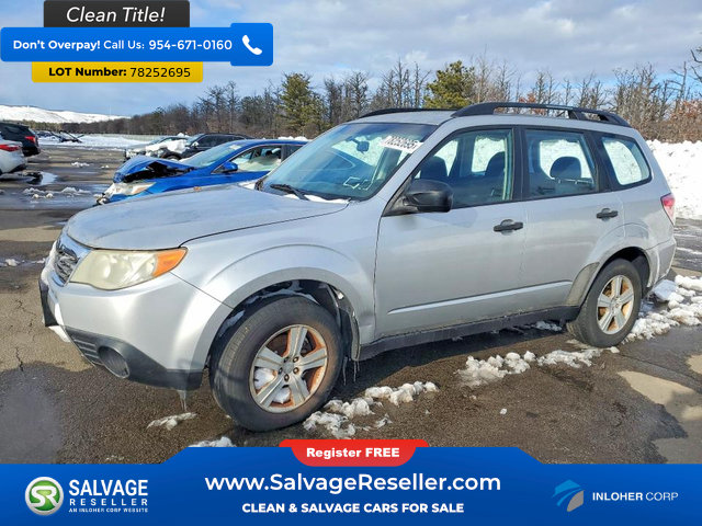 Used 2010 Subaru Forester 2.5X AWD/4WD image 1