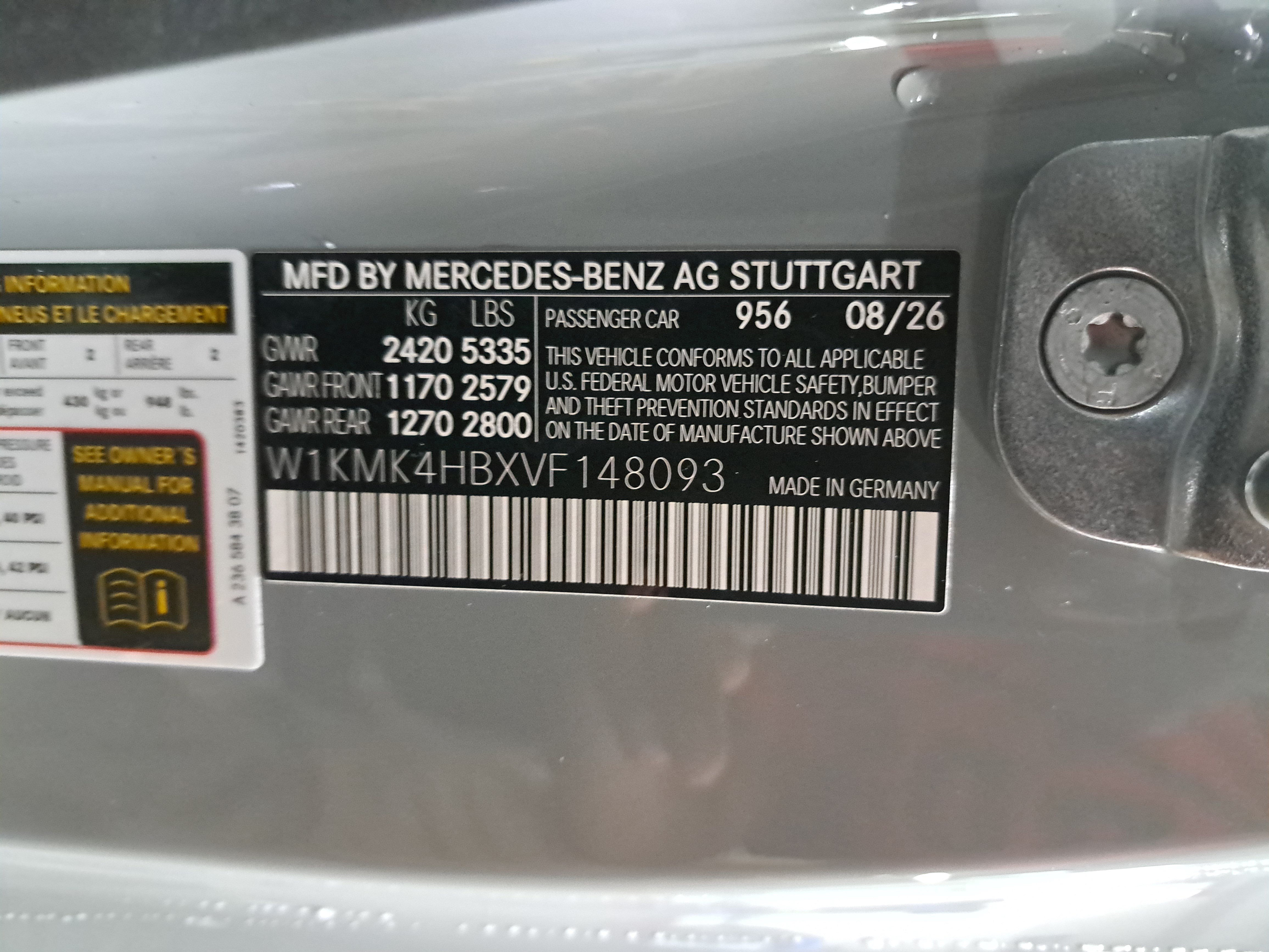 New 2027 Mercedes-Benz CLE 300 4MATIC Cabriolet image 36