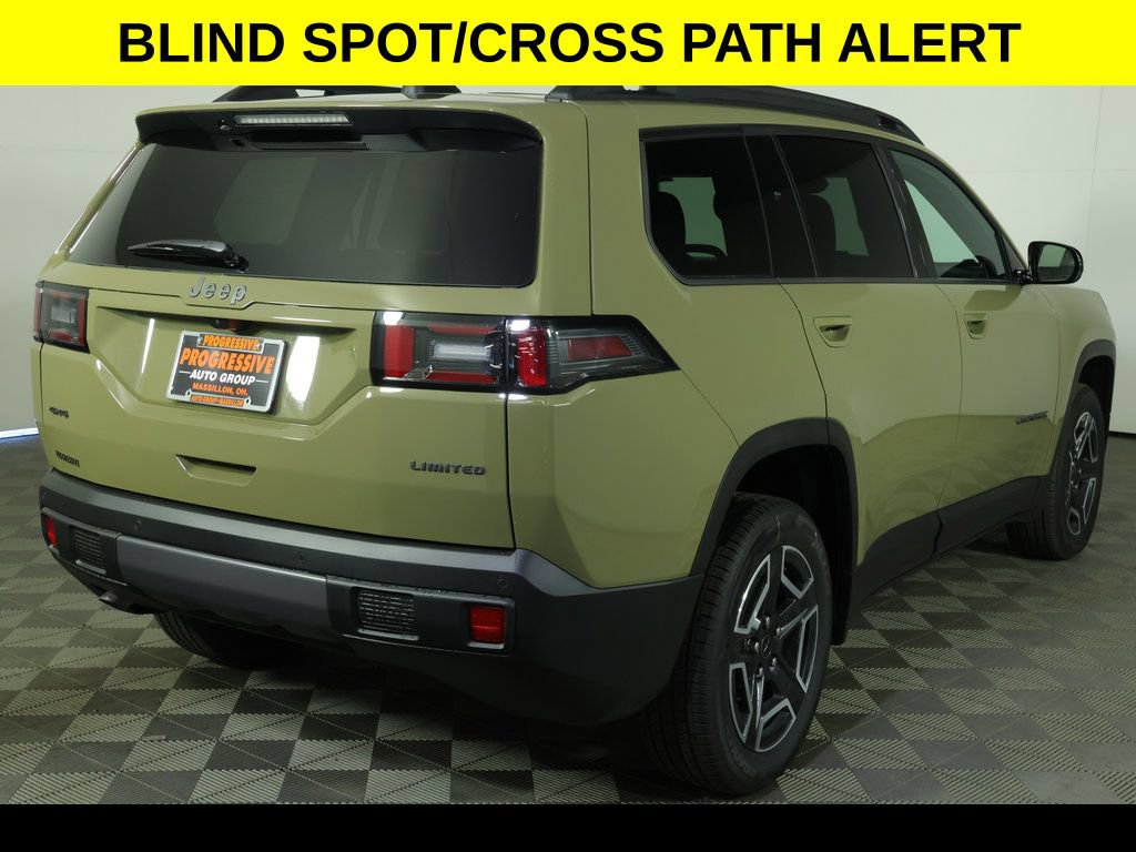 New 2026 Jeep Cherokee Limited AWD/4WD image 9