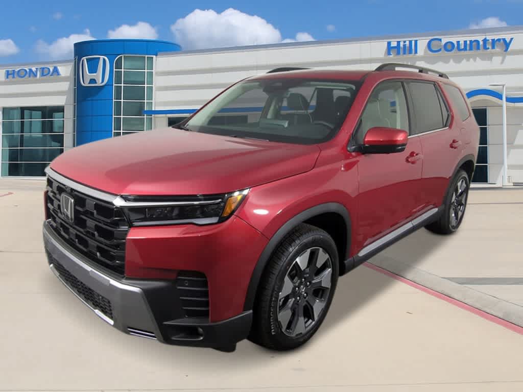 New 2026 Honda Pilot Elite