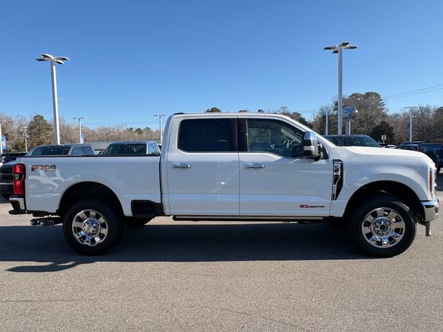New 2026 Ford F350 King Ranch w/ Chrome Package image 7
