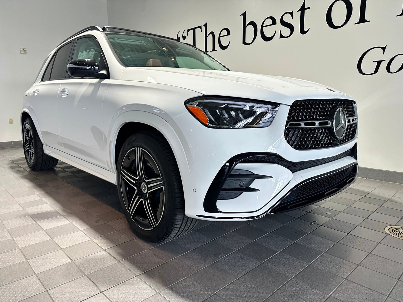 New 2026 Mercedes-Benz GLE 350 4MATIC image 1