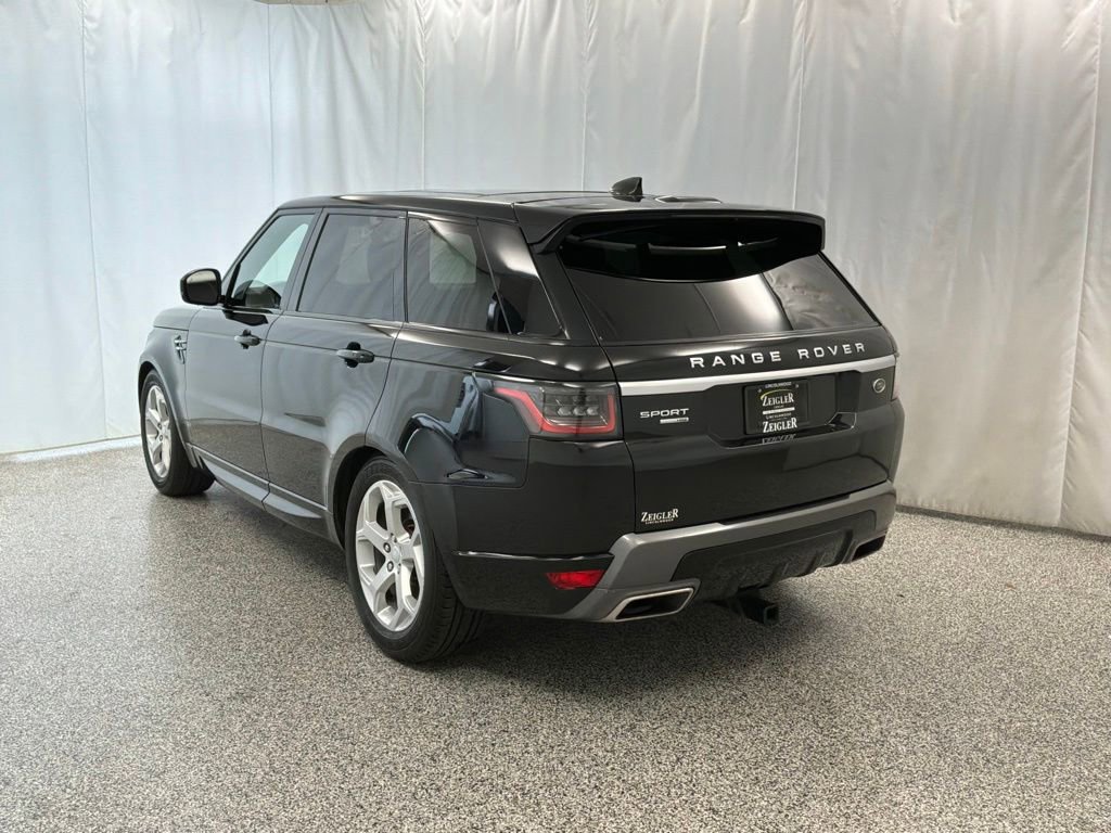 Used 2018 Land Rover Range Rover Sport HSE AWD/4WD image 7