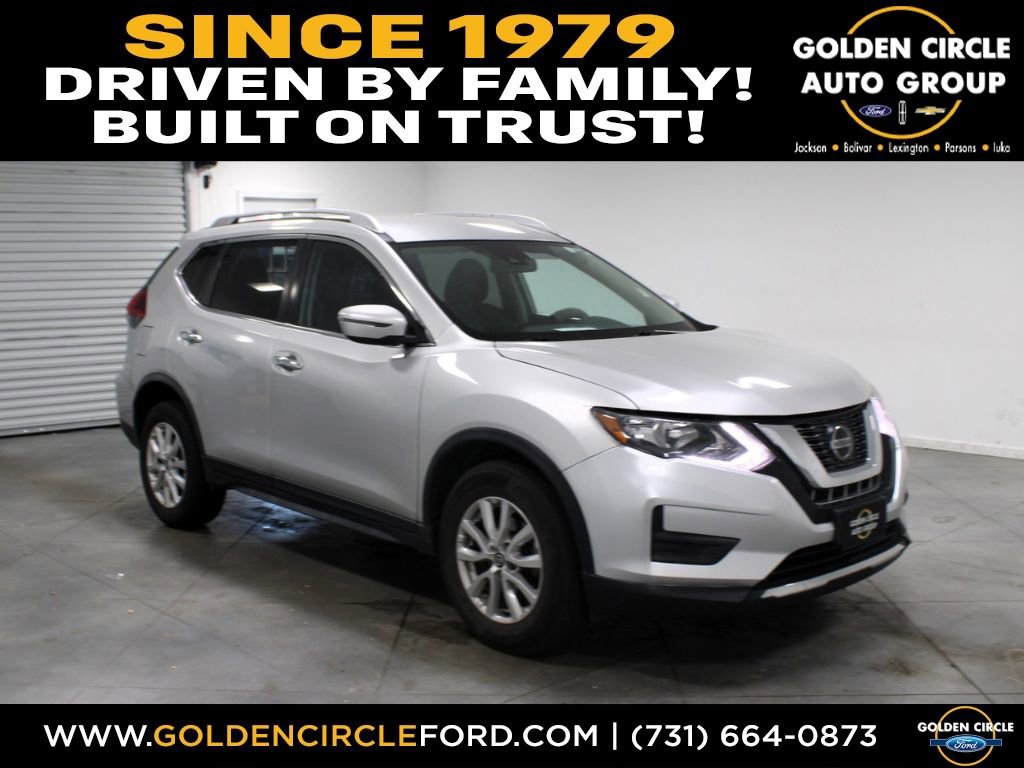Used 2020 Nissan Rogue SV