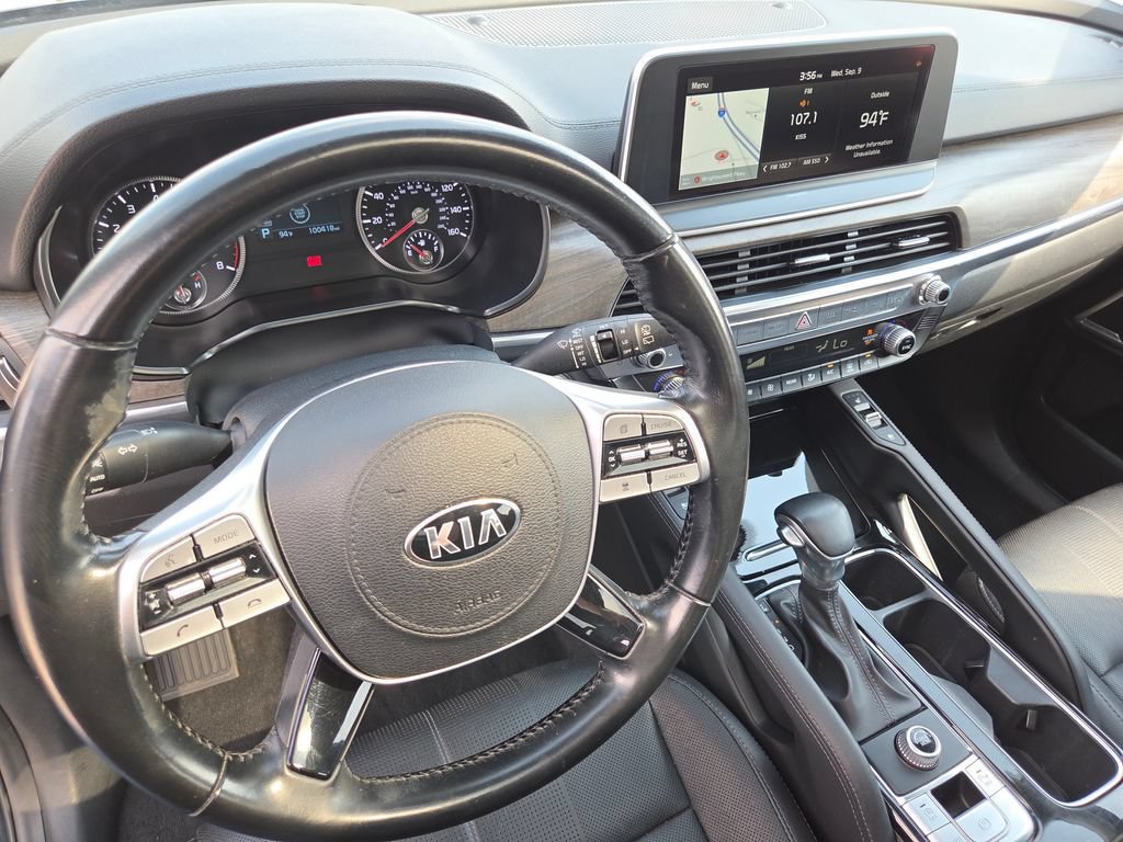 Used 2021 Kia Telluride EX w/ EX Premium Package FWD image 34