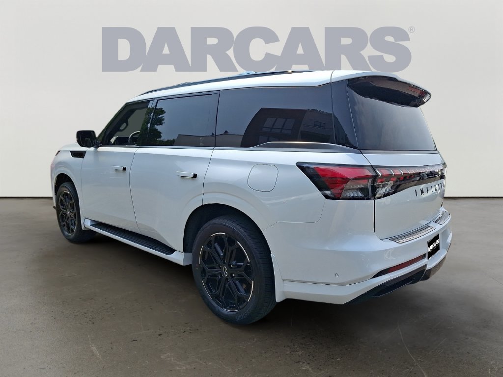 New 2027 INFINITI QX80 Sensory w/ Sport Exterior Package AWD/4WD image 3