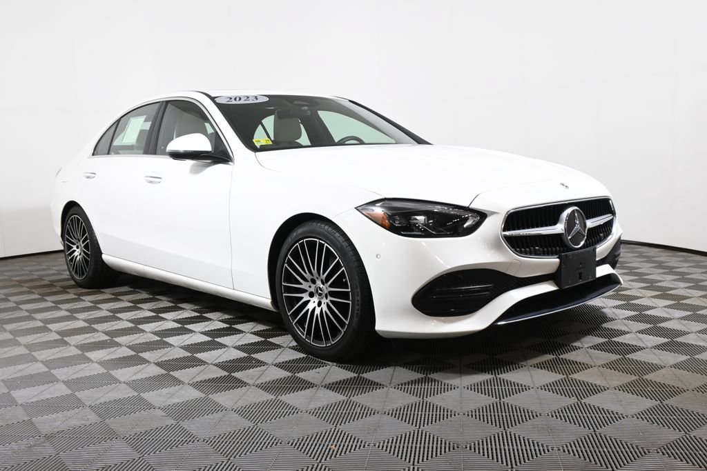 Certified 2023 Mercedes-Benz C 300 4MATIC Sedan image 9