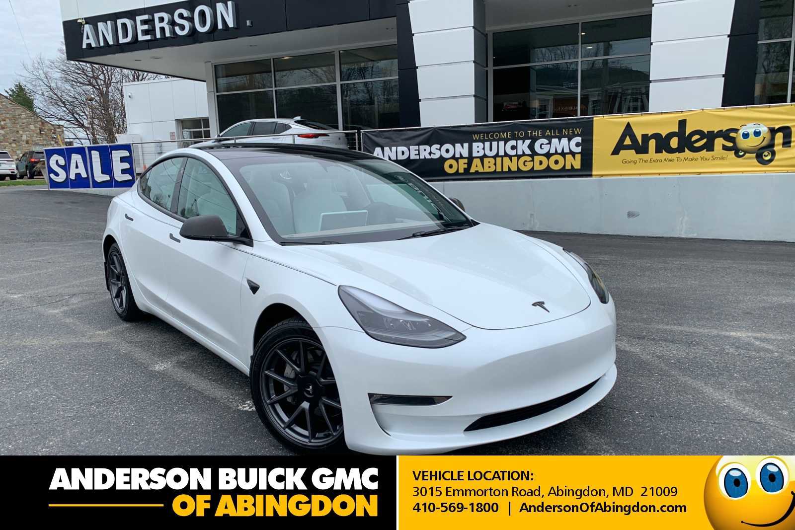 Used 2023 Tesla Model 3 Long Range image 1