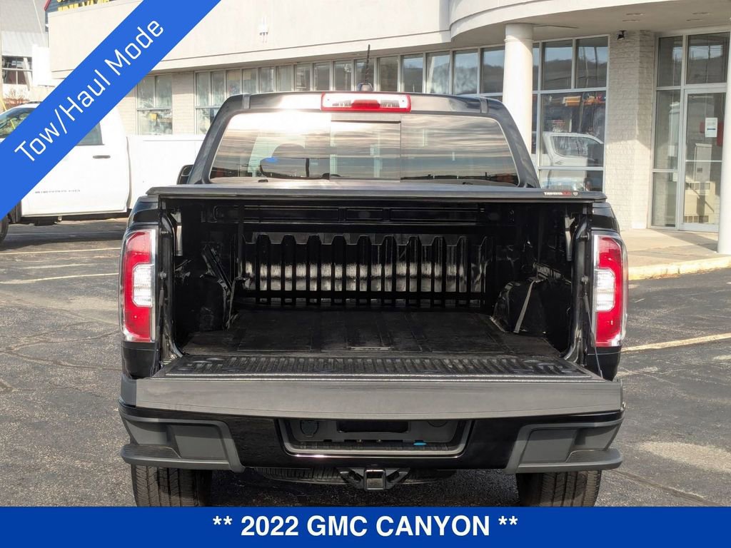 Certified 2022 GMC Canyon Elevation w/ Elevation Premium Package image 34