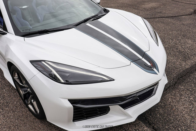 Used 2026 Chevrolet Corvette Z06 w/ Stealth Interior Trim Package RWD image 47